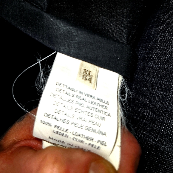 Ermenegildo zegna reversible windbreaker - Picture 4 of 6